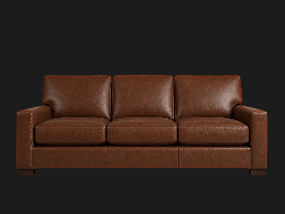 Top Grain Aniline Leather Chestnut Brown #Fabric & Color_Top Grain Aniline Leather Chestnut Brown