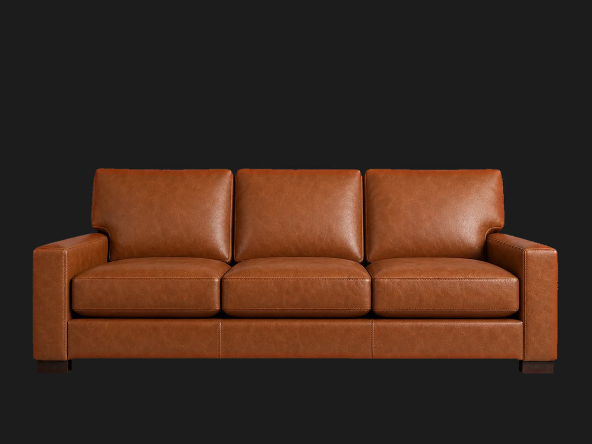 Top Grain Aniline Leather Cognac #Fabric & Color_Top Grain Aniline Leather Cognac