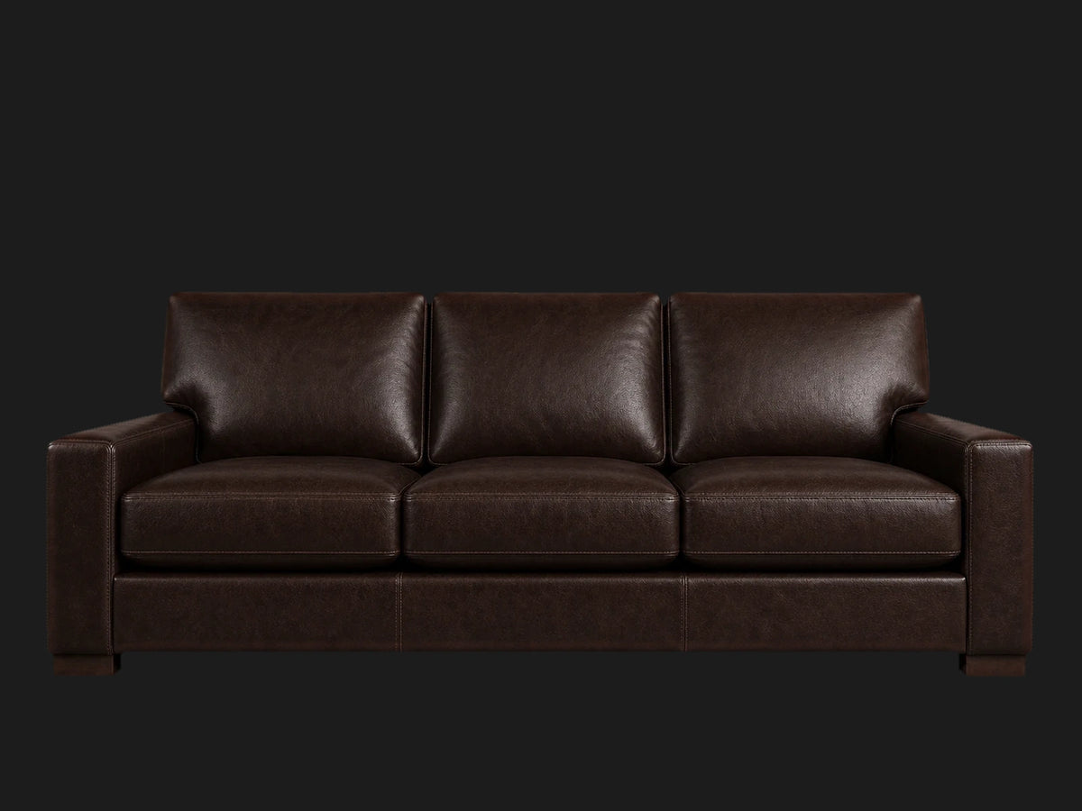 Top Grain Aniline Leather Espresso Brown #Fabric & Color_Top Grain Aniline Leather Espresso Brown