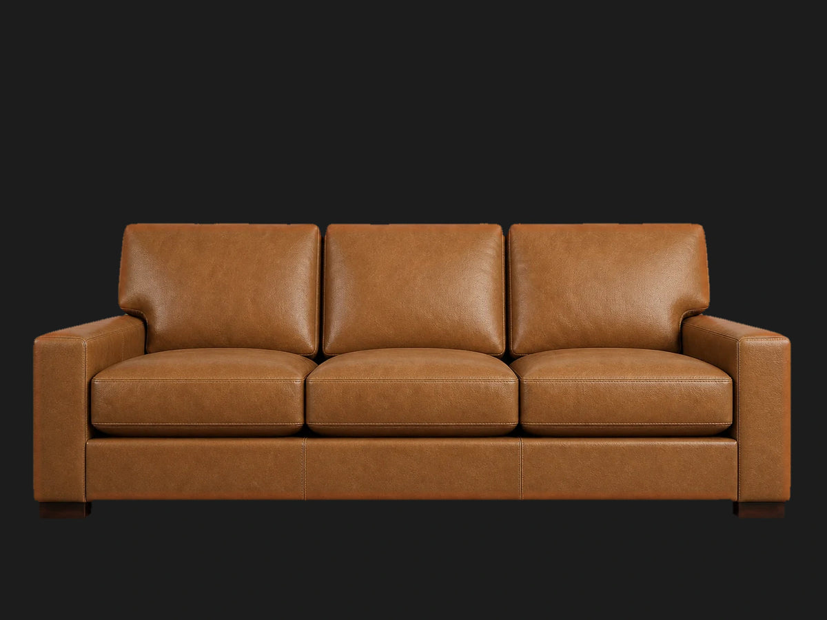 Top Grain Aniline Leather Saddle Tan #Fabric & Color_Top Grain Aniline Leather Saddle Tan