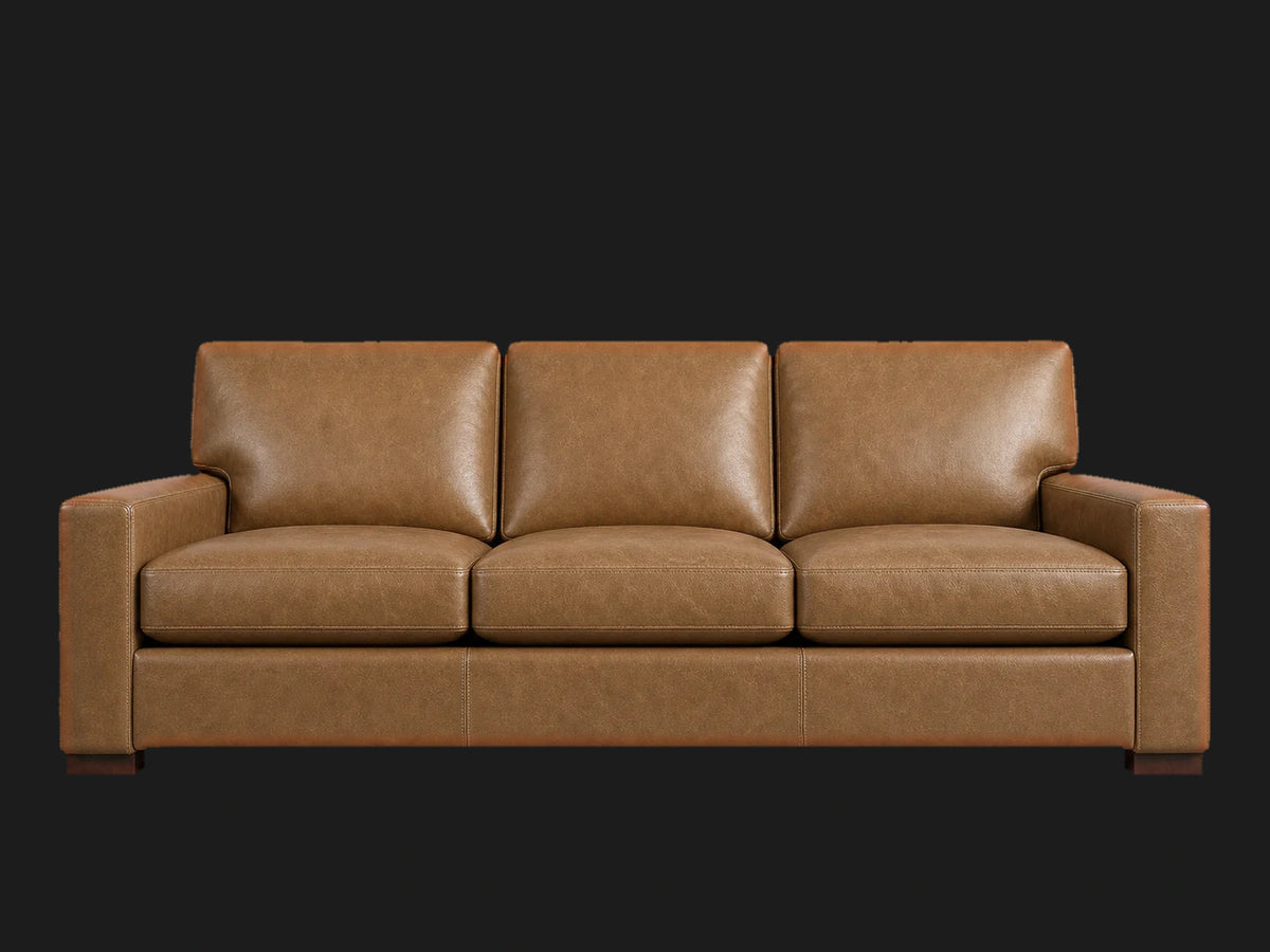 Costa Leather Nutmeg #Fabric & Color_Costa Leather Nutmeg