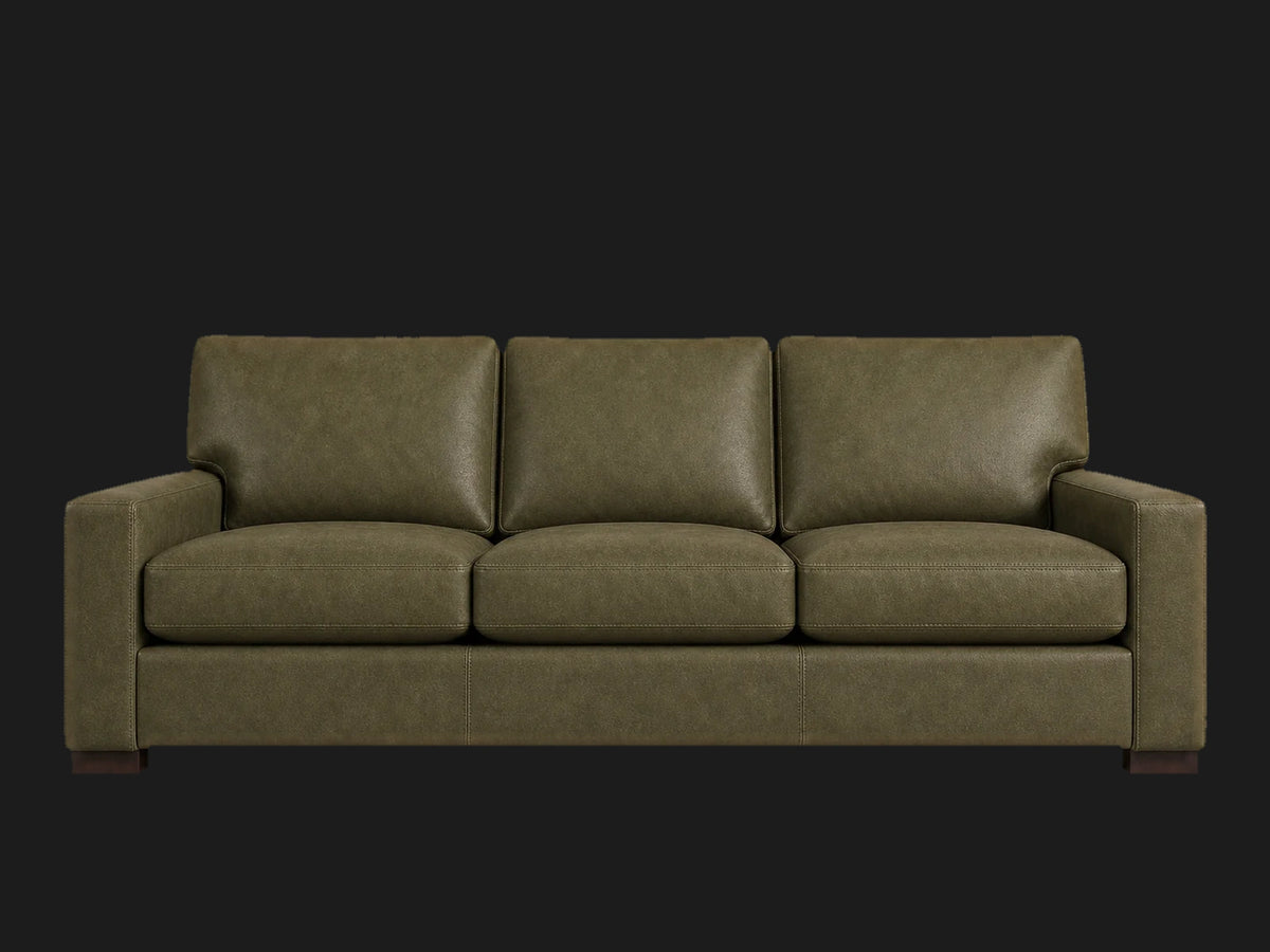 Nubuck Leather Artichoke #Fabric & Color_Nubuck Leather Artichoke