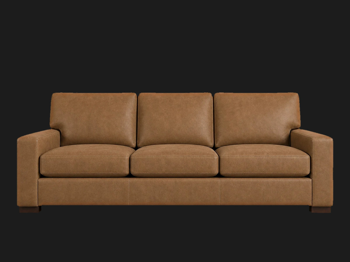 Nubuck Leather Saddle #Fabric & Color_Nubuck Leather Saddle