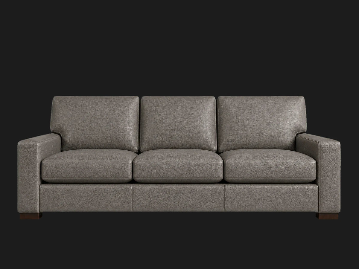 Pebbled Leather Ash #Fabric & Color_Pebbled Leather Ash