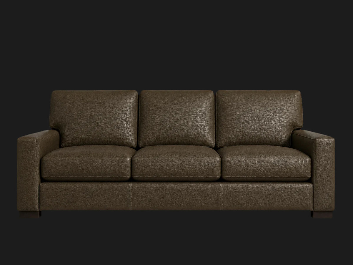 Pebbled Leather Truffle #Fabric & Color_Pebbled Leather Truffle