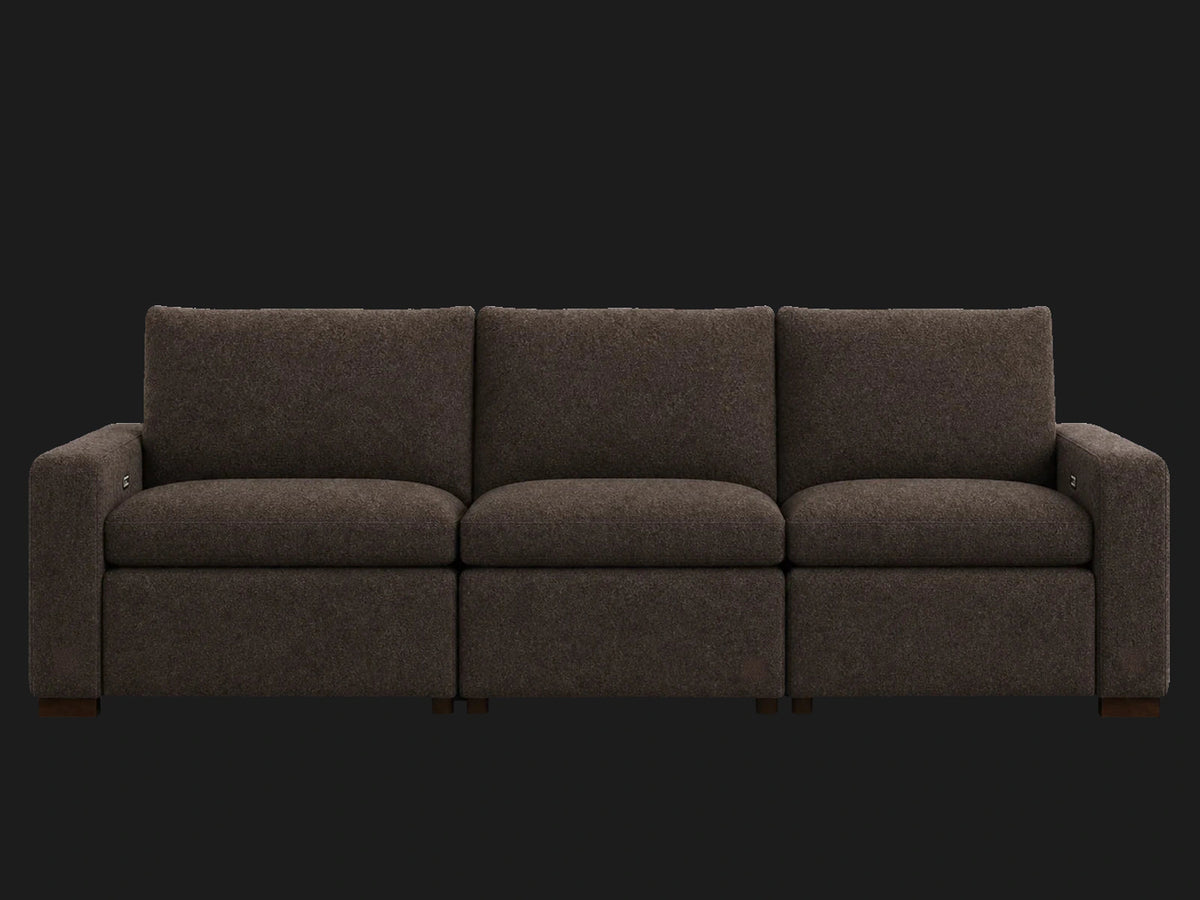 Italian Brushed Wool Cocoa #Fabric & Color_Italian Brushed Wool Cocoa