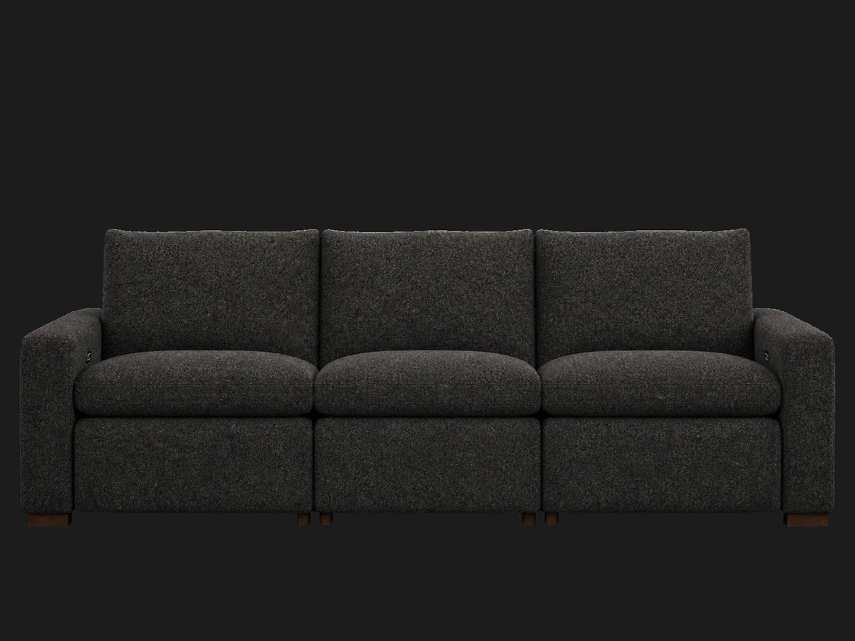 Italian Brushed Wool Pepper #Fabric & Color_Italian Brushed Wool Pepper