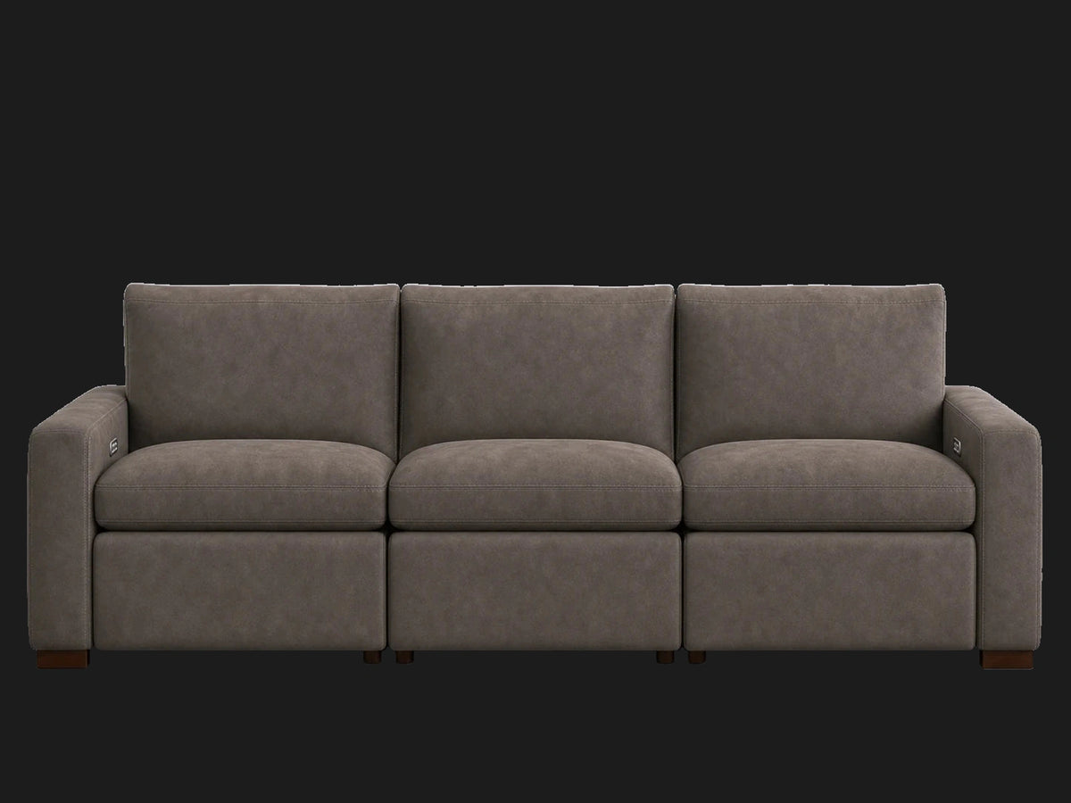 Nubuck Leather Asphalt #Fabric & Color_Nubuck Leather Asphalt