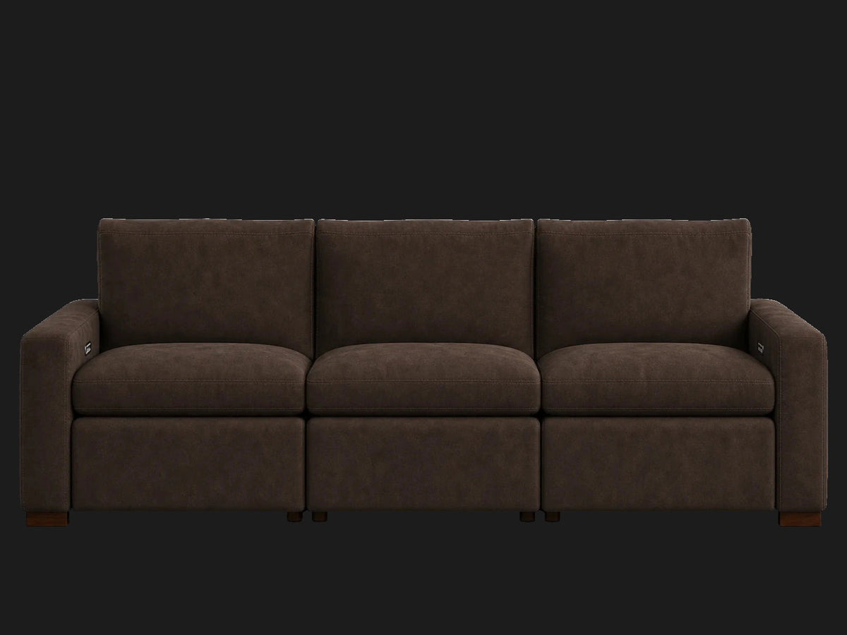 Nubuck Leather Espresso #Fabric & Color_Nubuck Leather Espresso