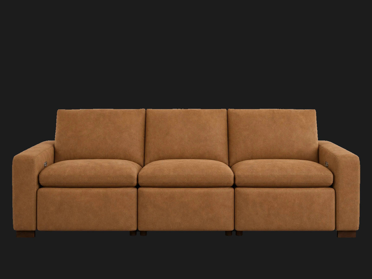 Nubuck Leather Saddle #Fabric & Color_Nubuck Leather Saddle