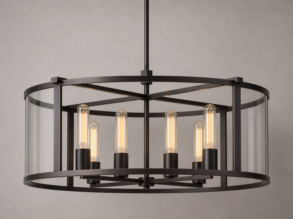 Brass Pendant Light