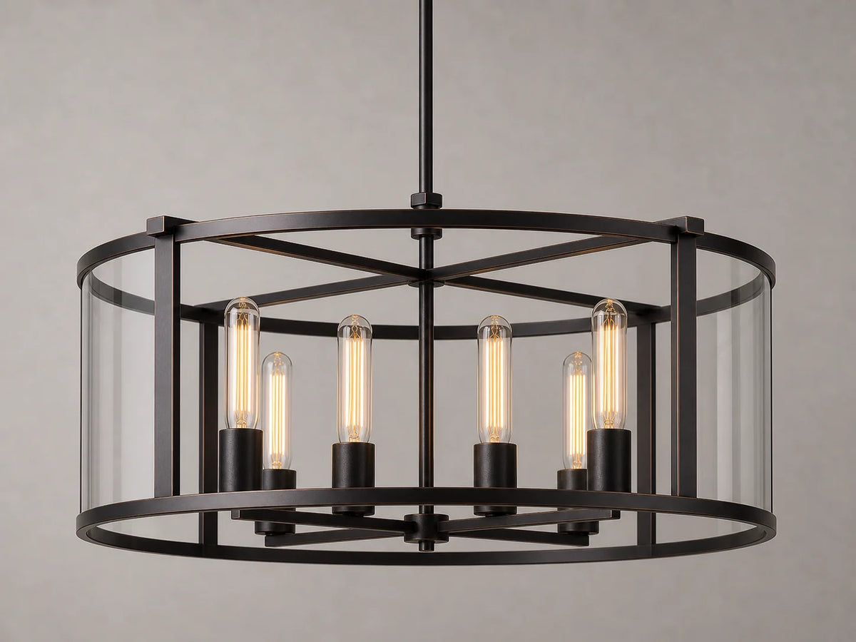 Brass Pendant Light