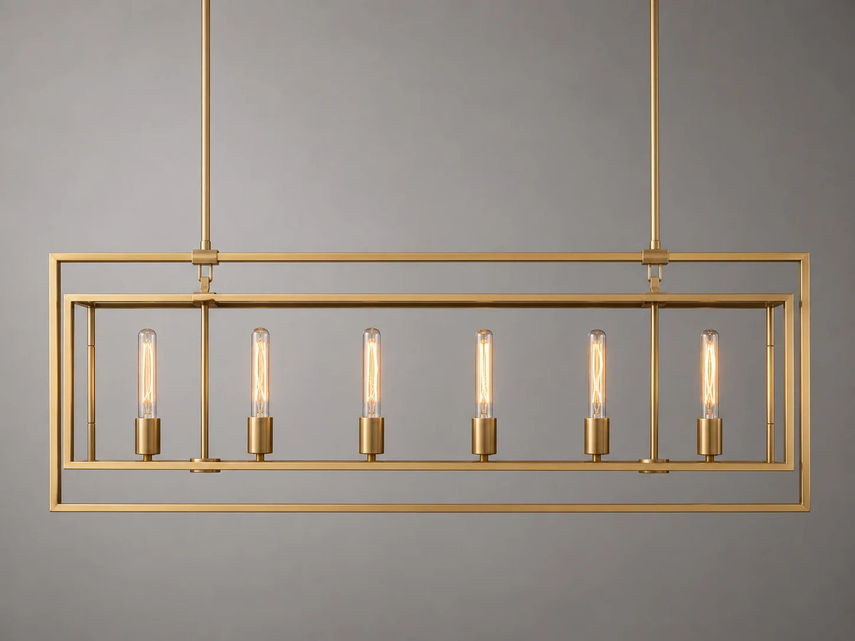 Brass Pendant Light