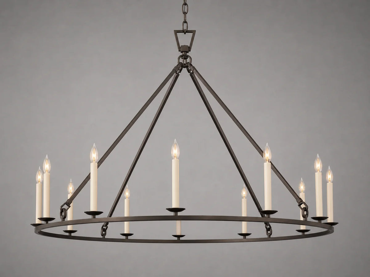 Brass Pendant Light