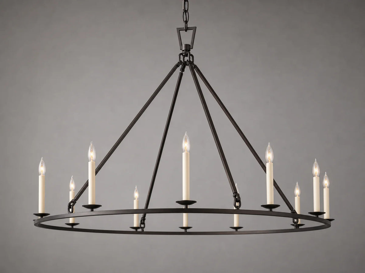 Brass Pendant Light