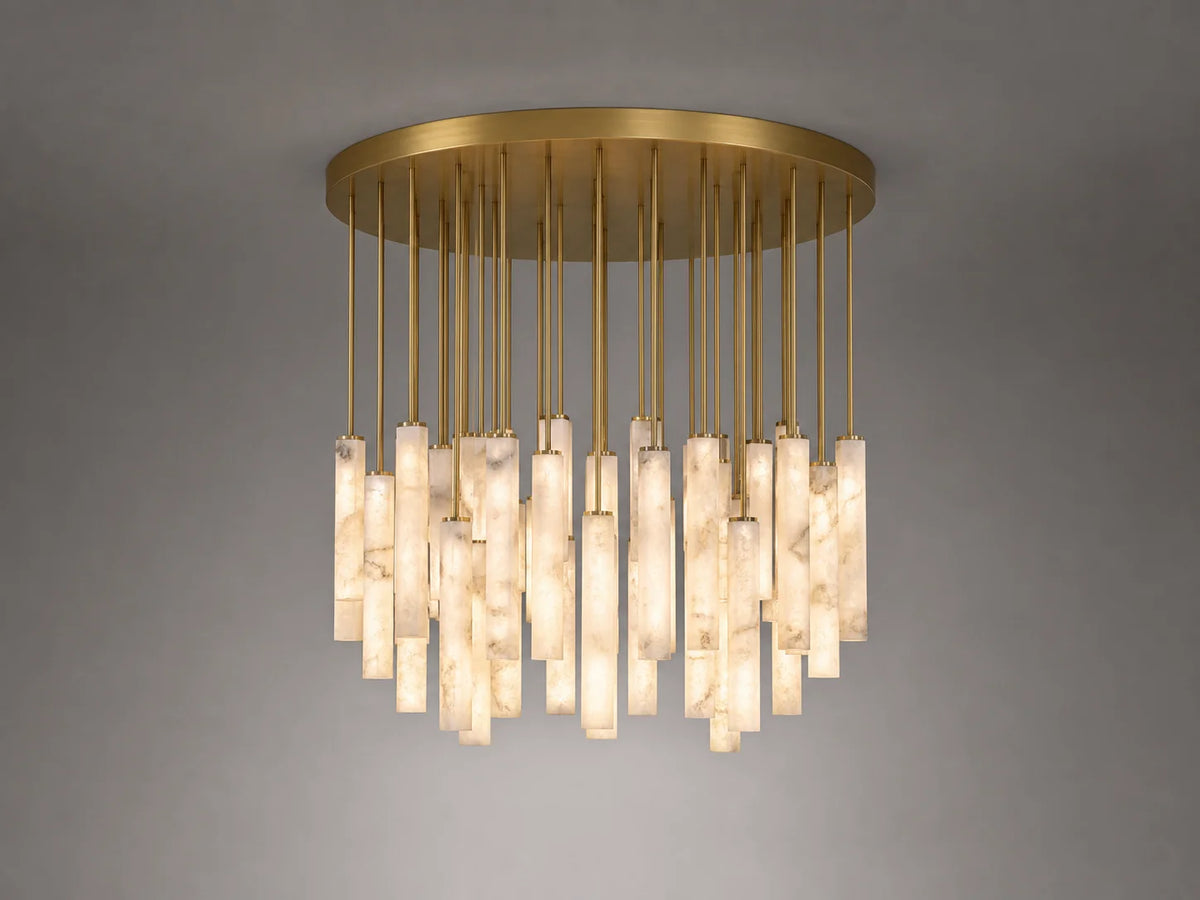 Brass Pendant Light