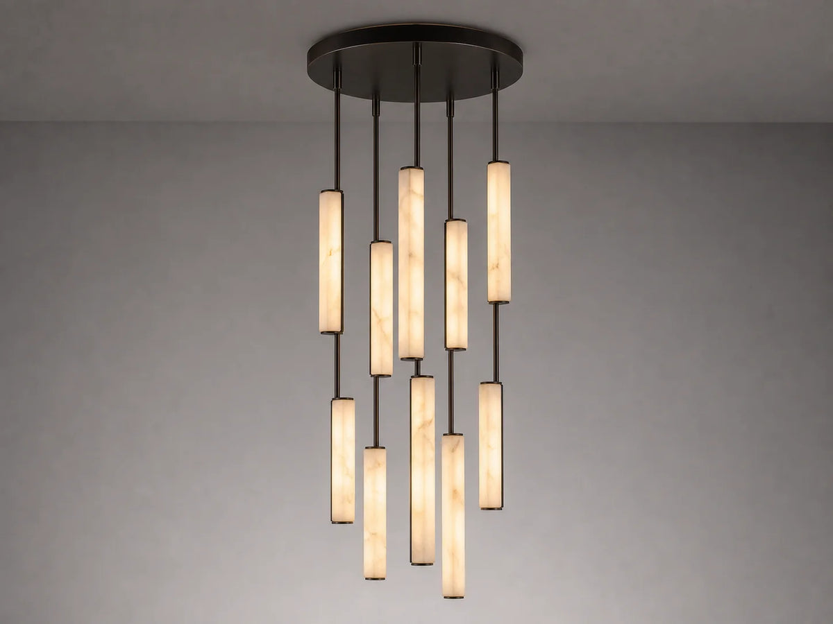 Brass Pendant Light