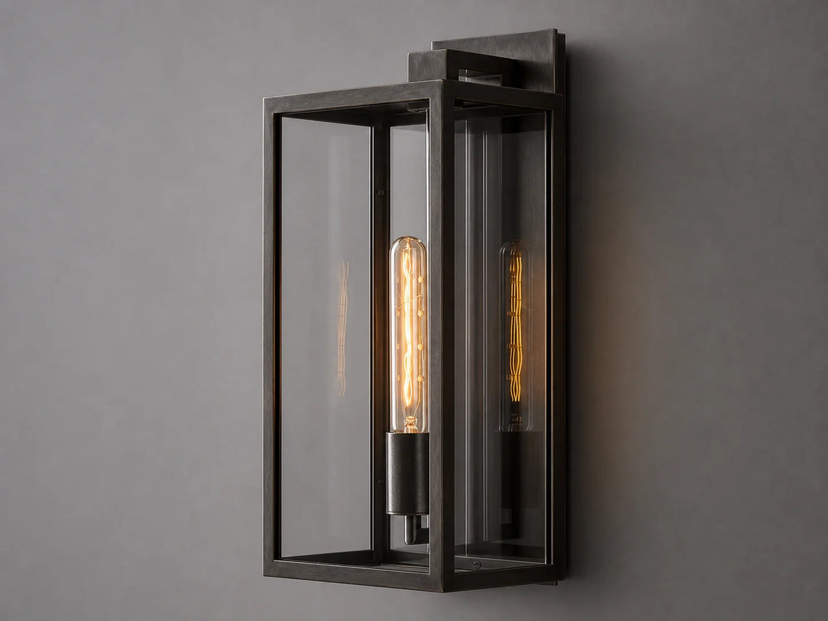 Brass Wall Sconce