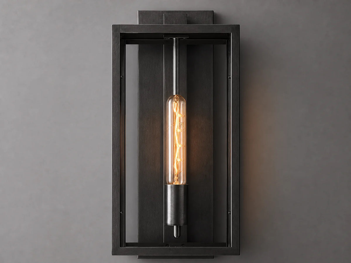 Brass Wall Sconce