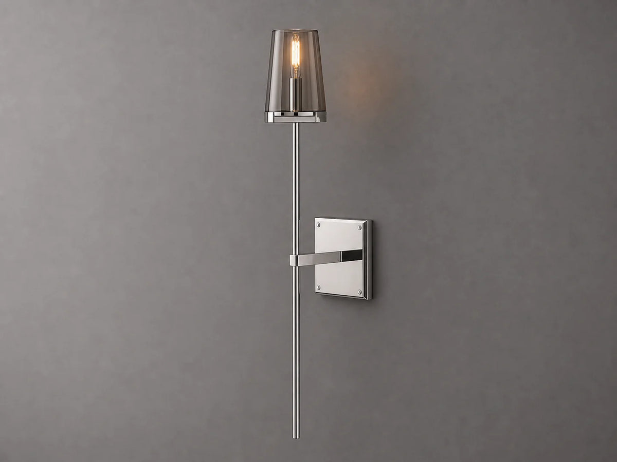 Brass Wall Sconce