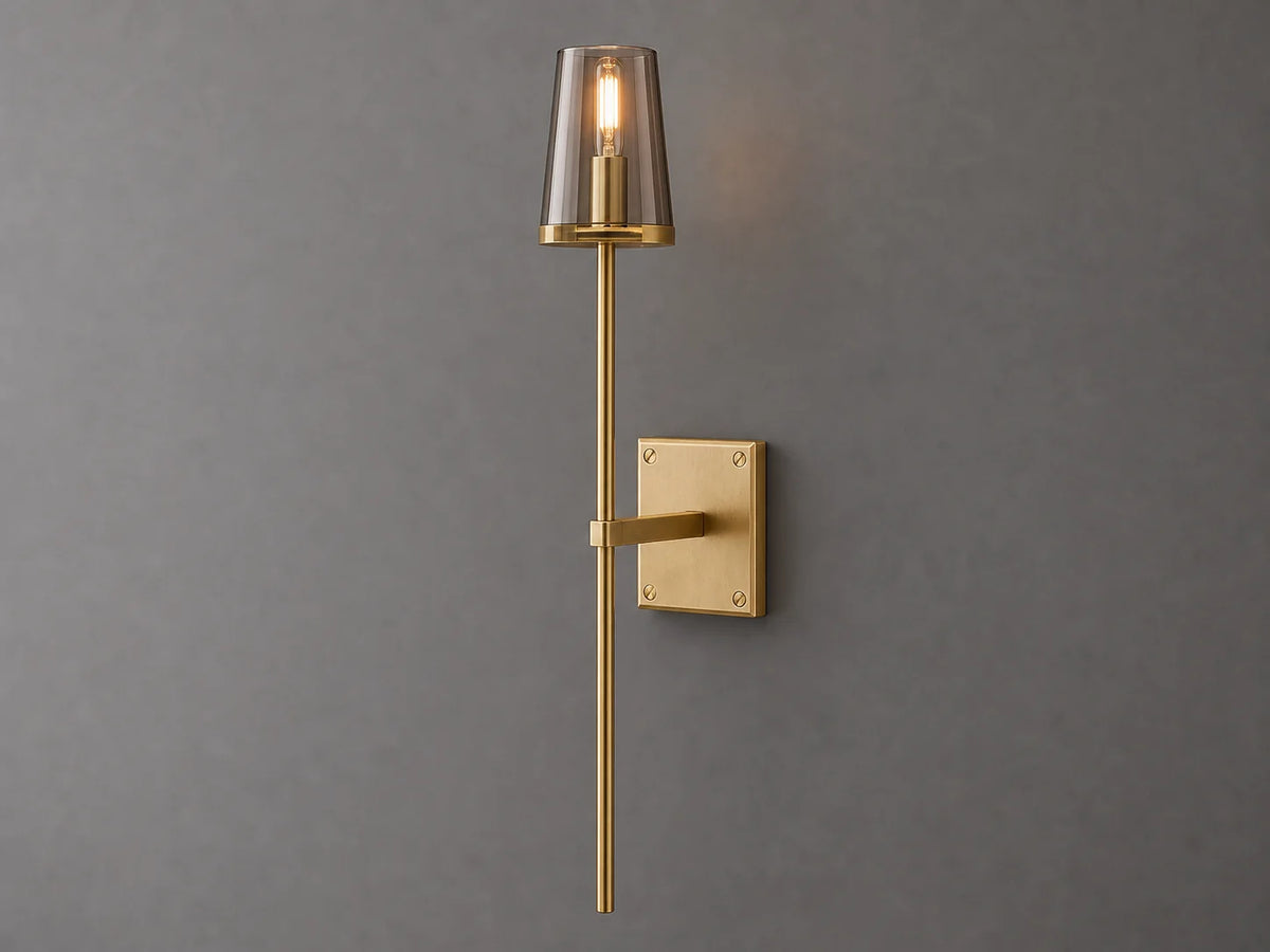 Brass Wall Sconce