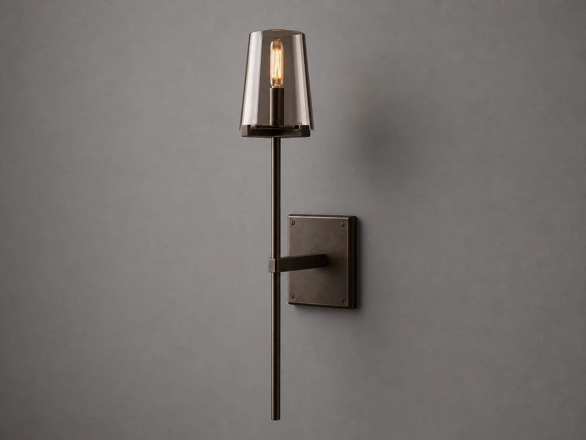 Brass Wall Sconce