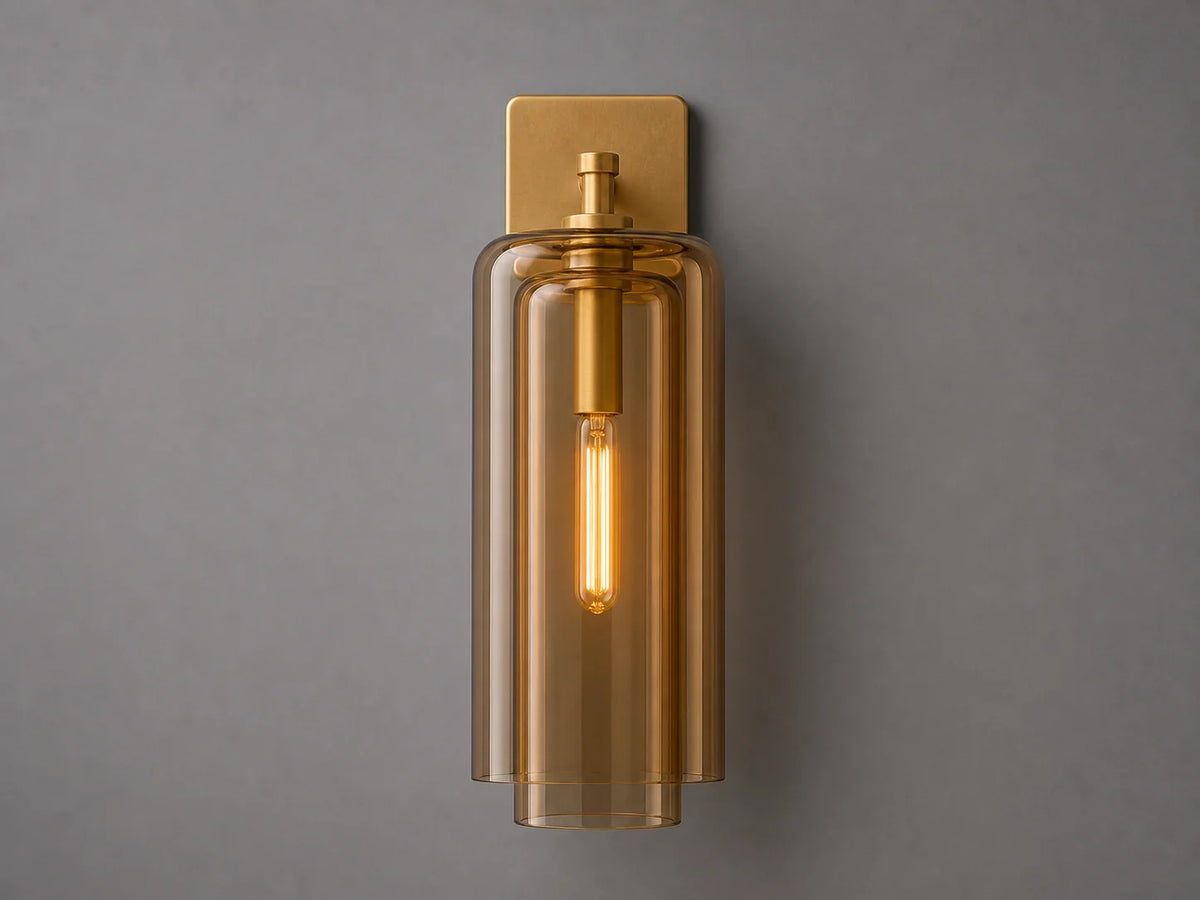 Brass Wall Sconce