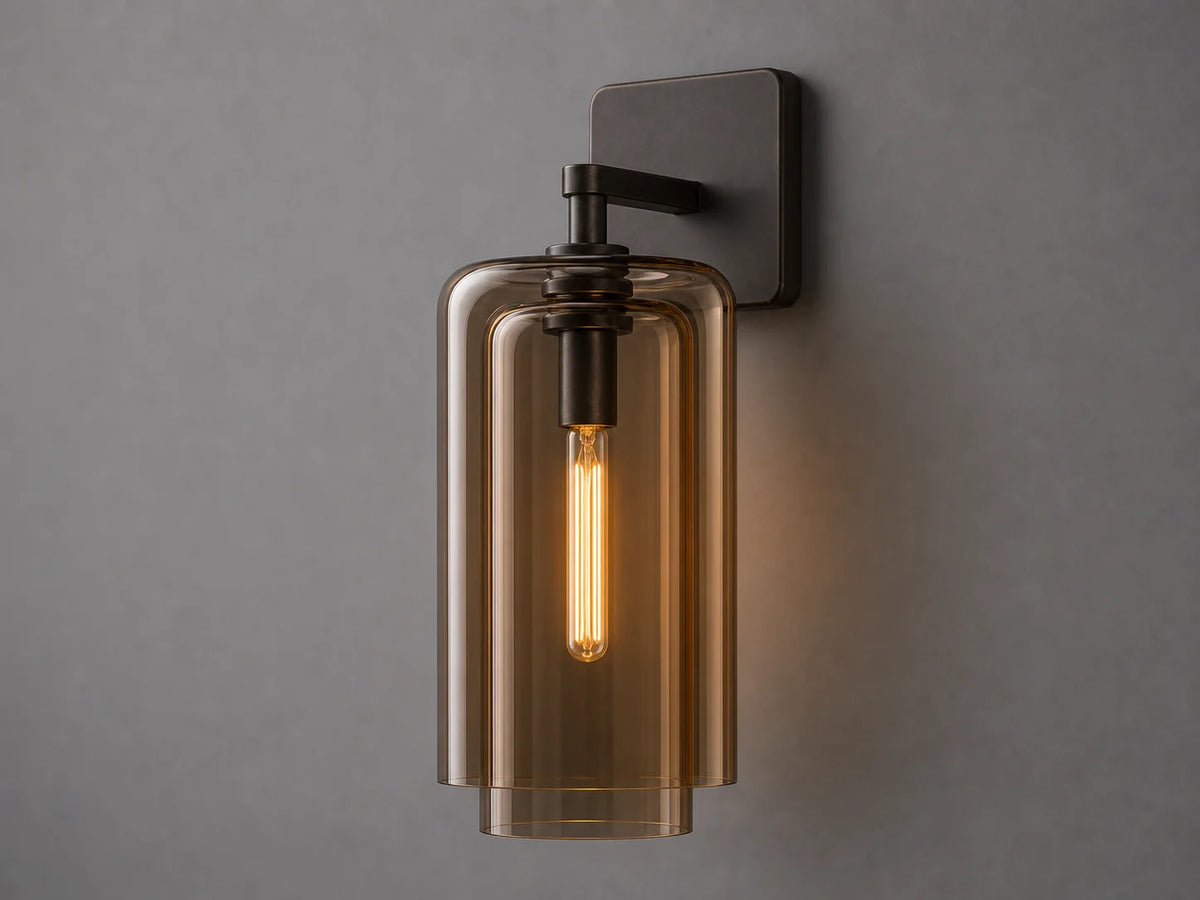 Brass Wall Sconce