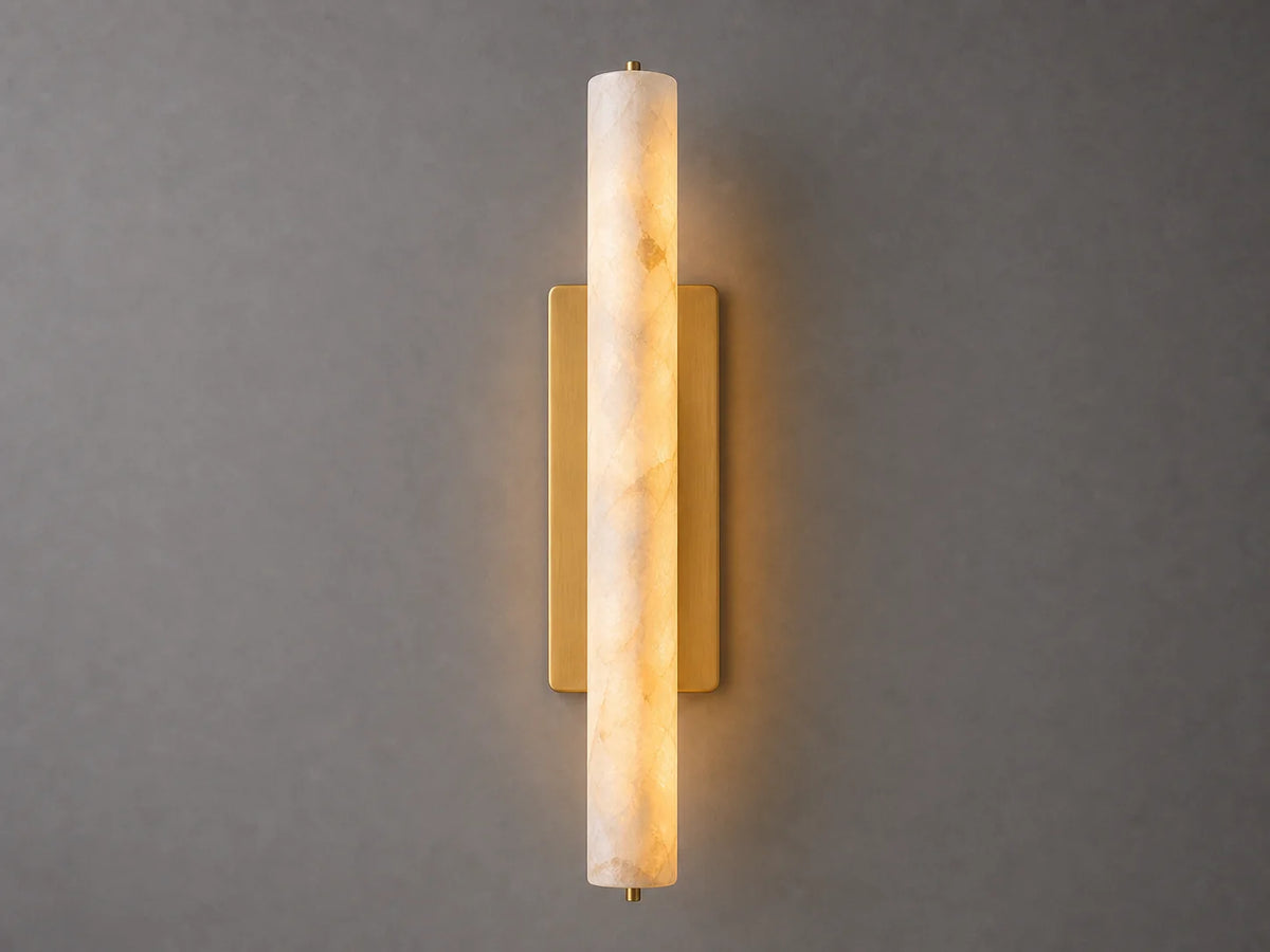 Brass Wall Sconce