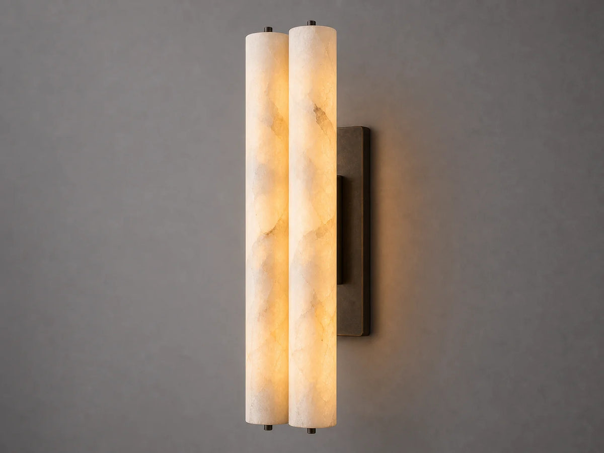 Brass Wall Sconce