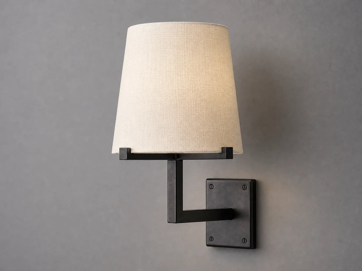 Brass Wall Sconce