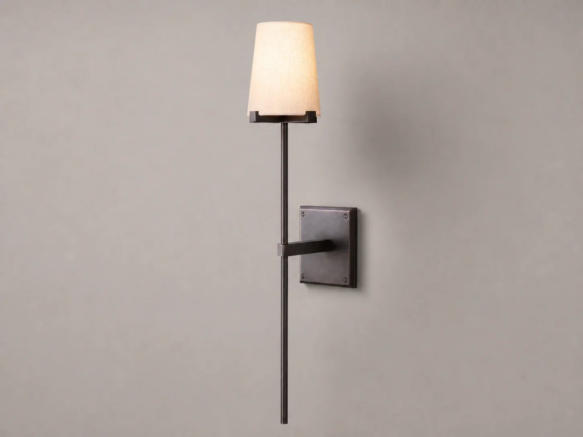 Brass Wall Sconce