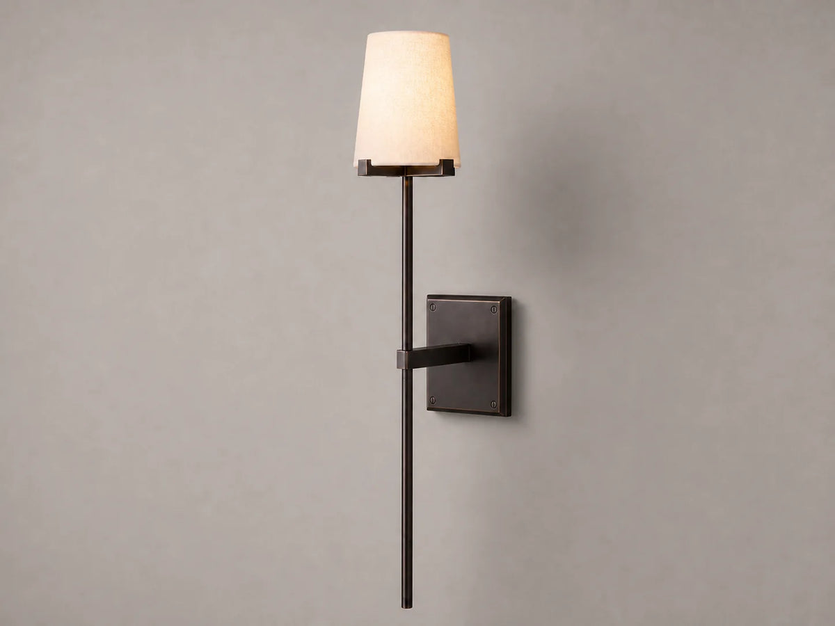 Brass Wall Sconce