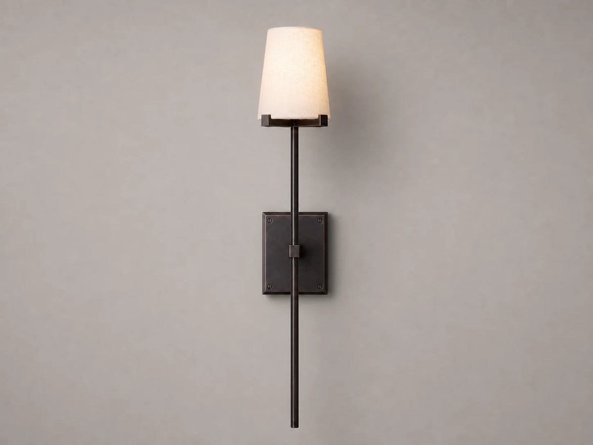 Brass Wall Sconce
