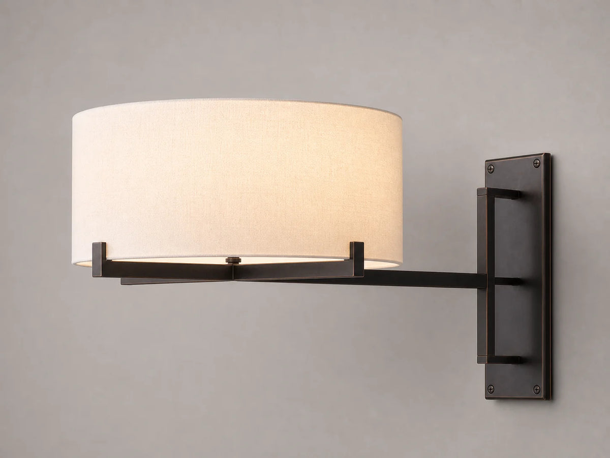 Brass Wall Sconce