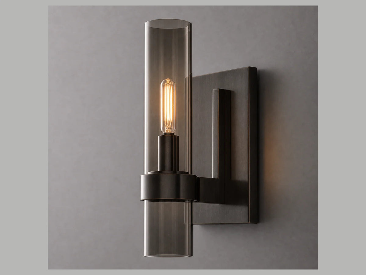 Brass Wall Sconce