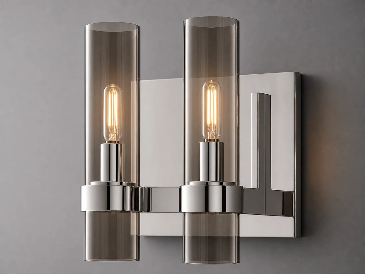 Brass Wall Sconce