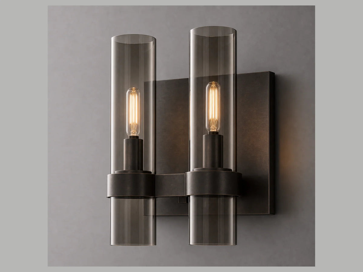 Brass Wall Sconce