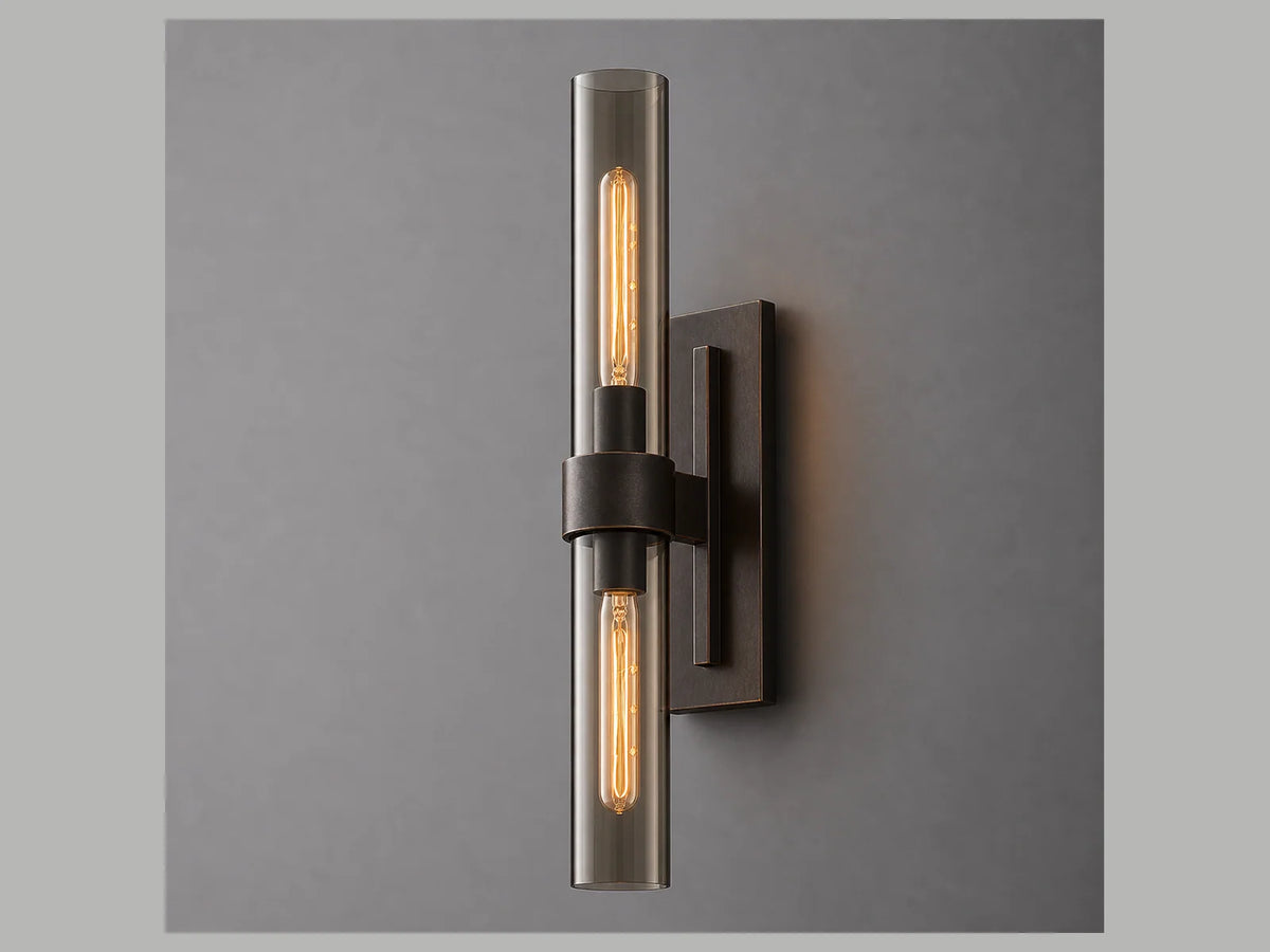 Brass Wall Sconce