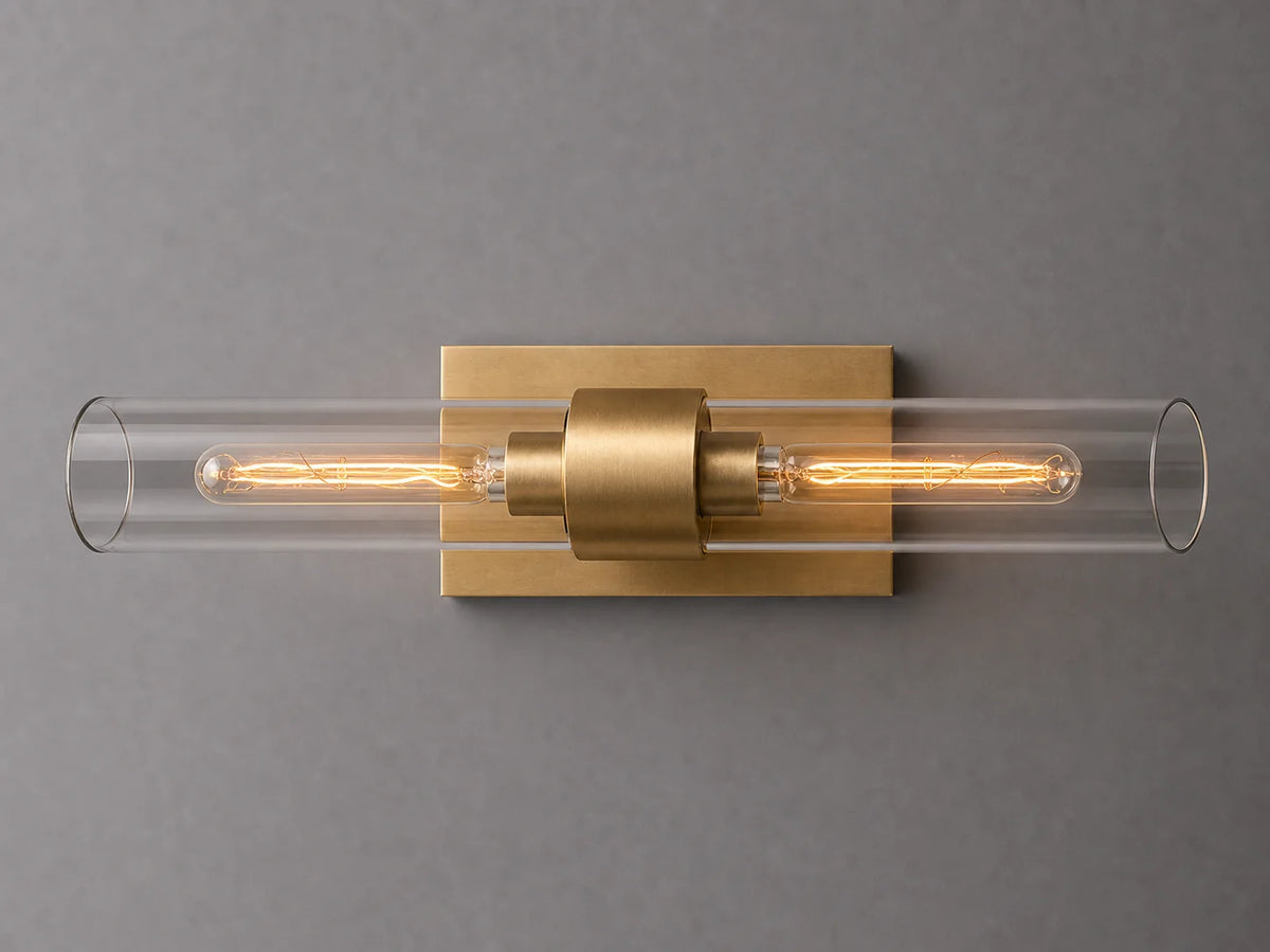 Brass Wall Sconce