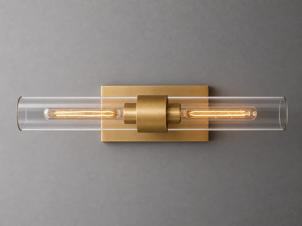 Brass Wall Sconce