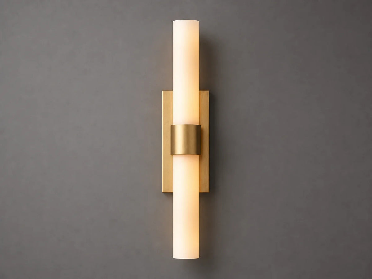 Brass Wall Sconce