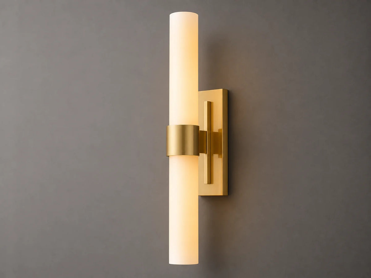 Brass Wall Sconce