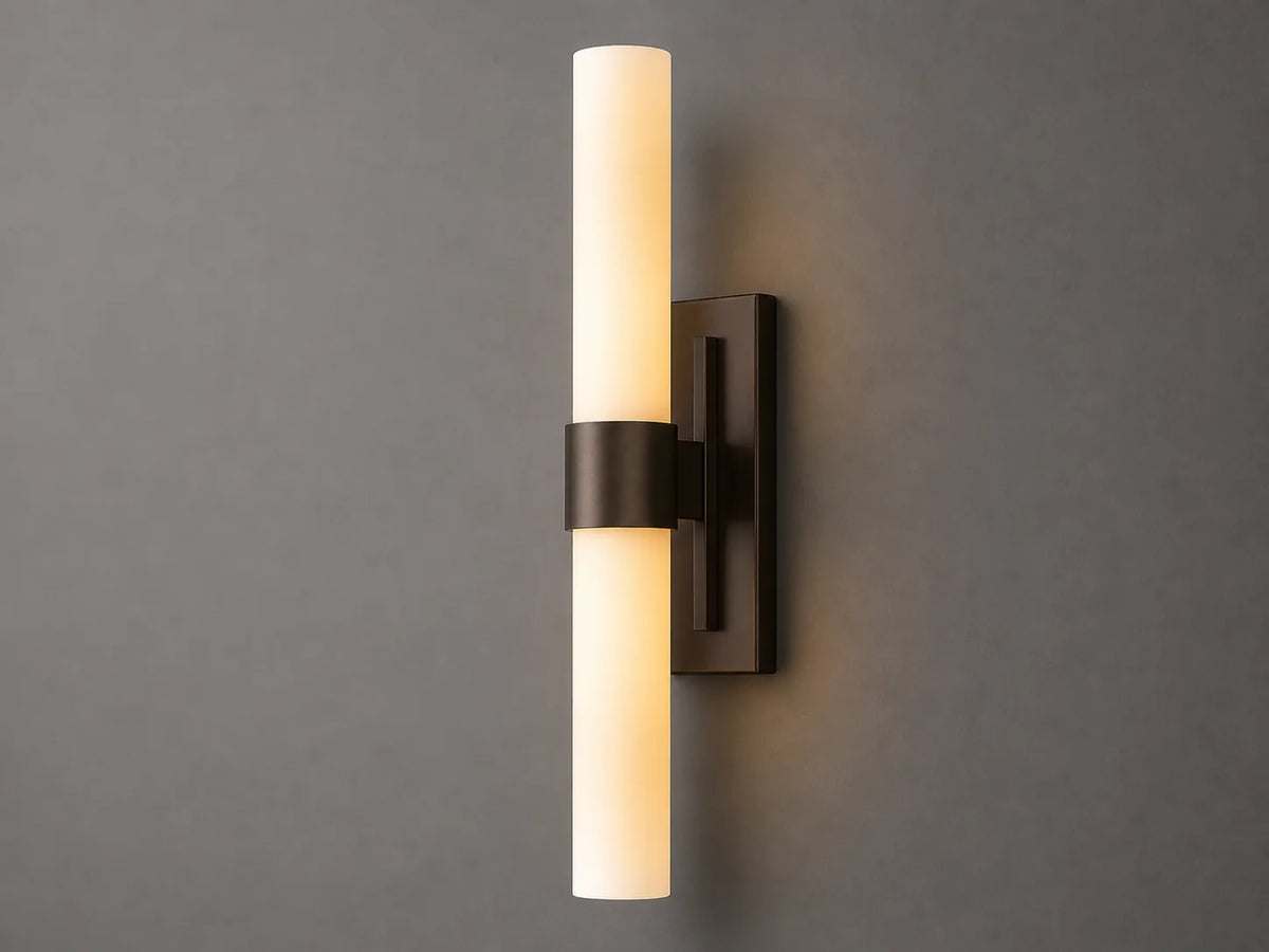 Brass Wall Sconce