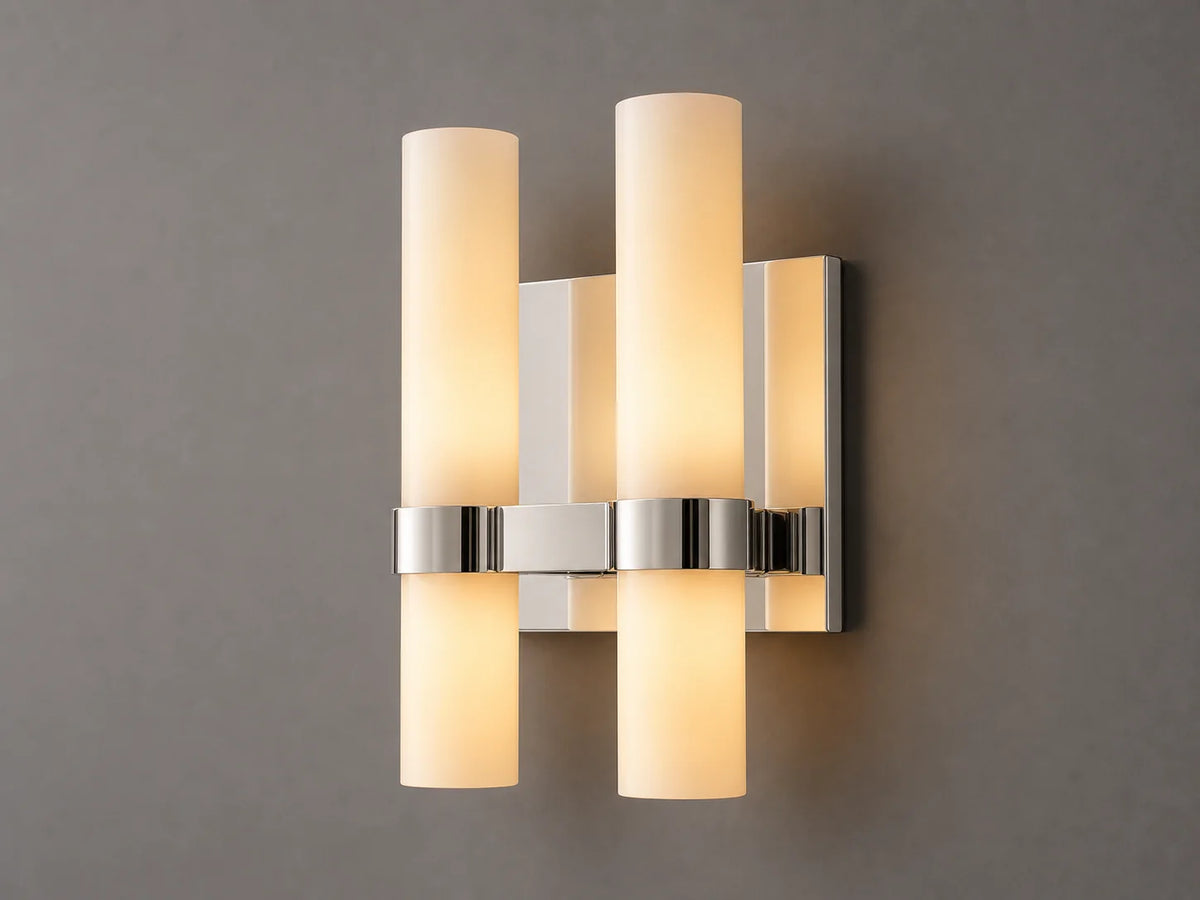 Brass Wall Sconce