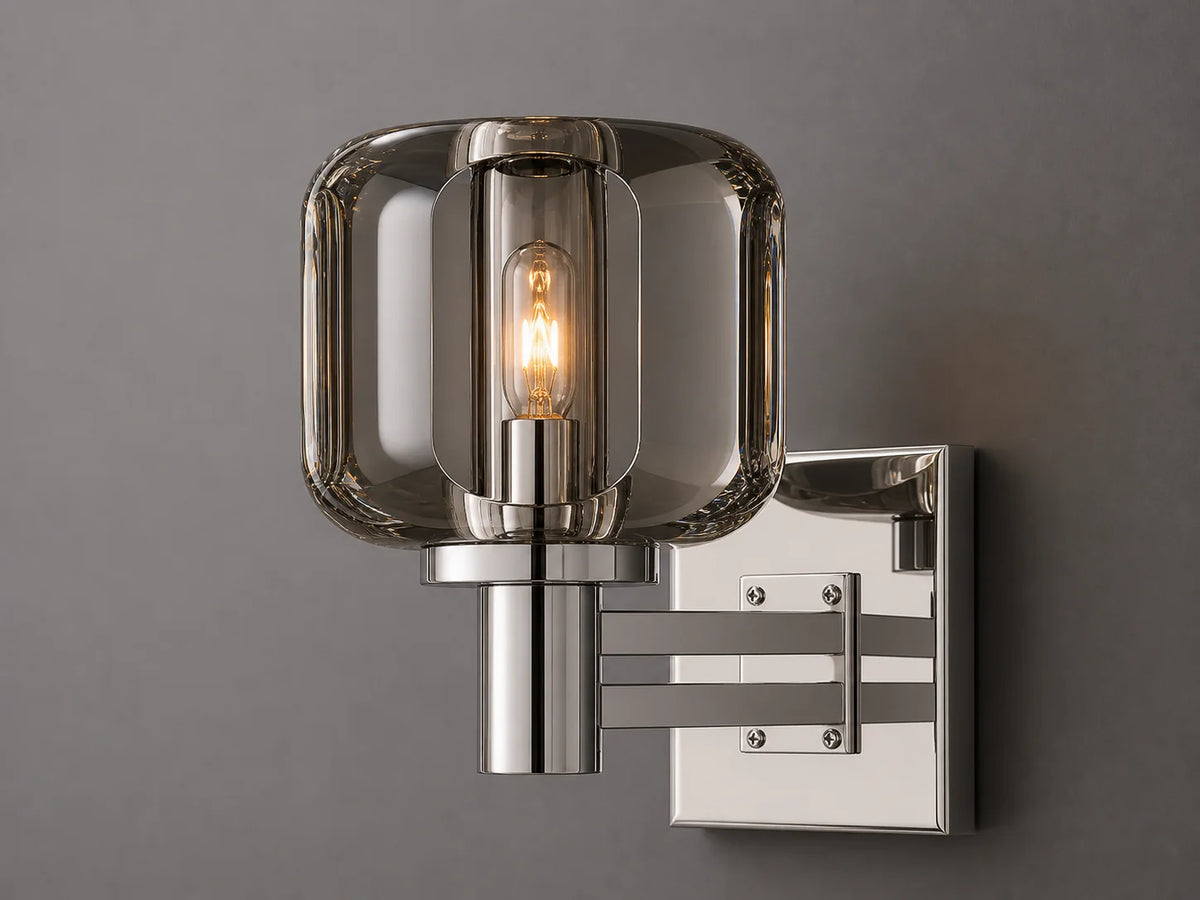 Brass Wall Sconce