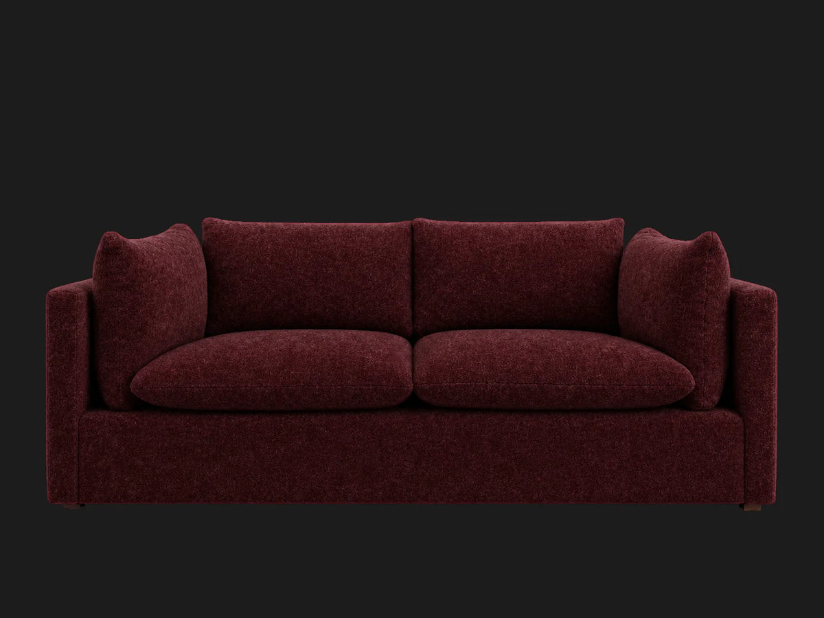 Mohair Crimson #Fabric & Color_Mohair Crimson