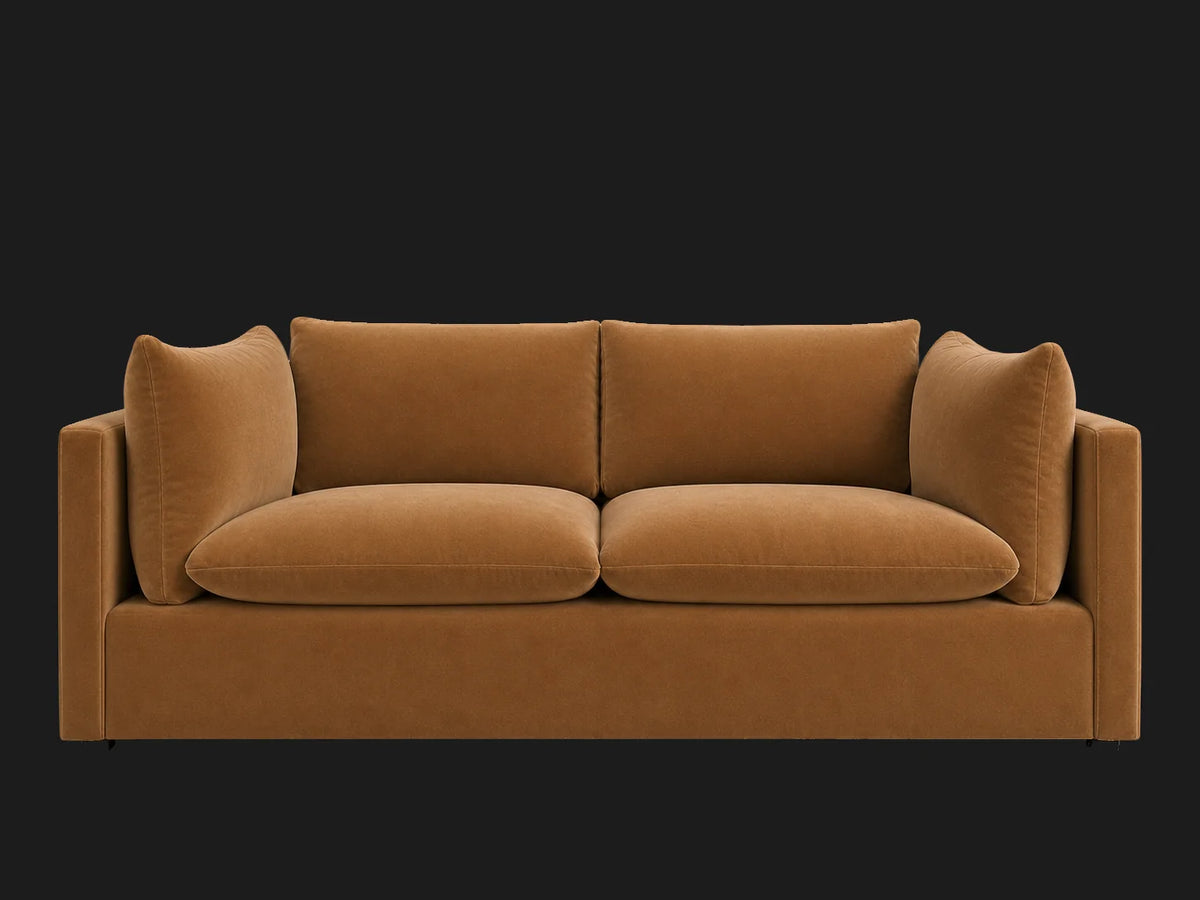 Performance Velvet Cider #Fabric & Color_Performance Velvet Cider