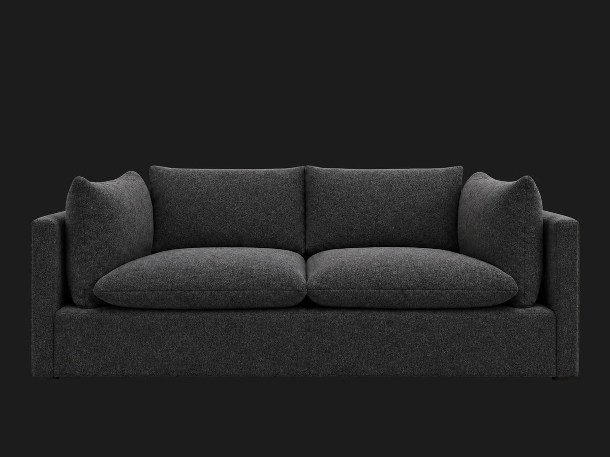 Italian Brushed Wool Pepper #Fabric & Color_Italian Brushed Wool Pepper