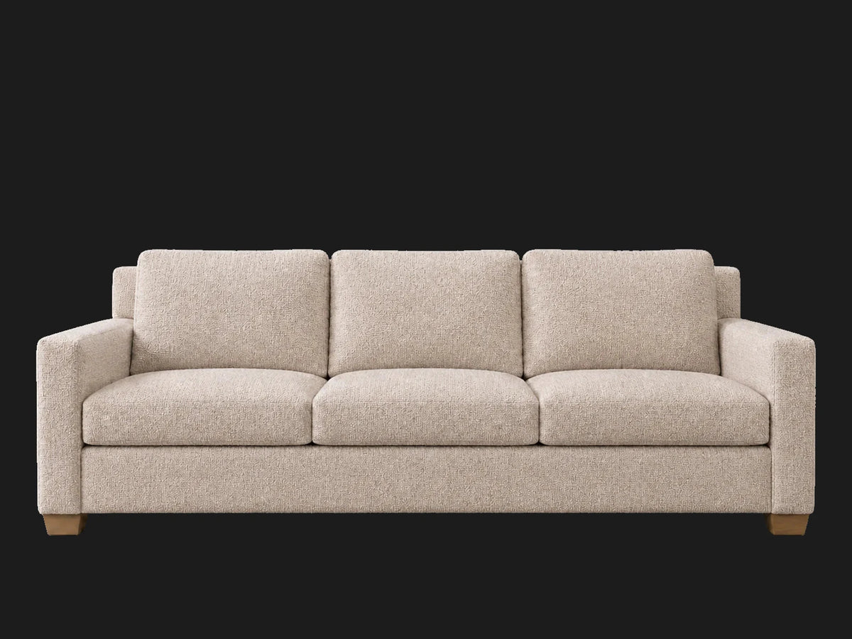 The Nicola Modular Sectional in Heritage Belgian Linen Petal - front #Fabric & Color_Heritage Belgian Linen Petal